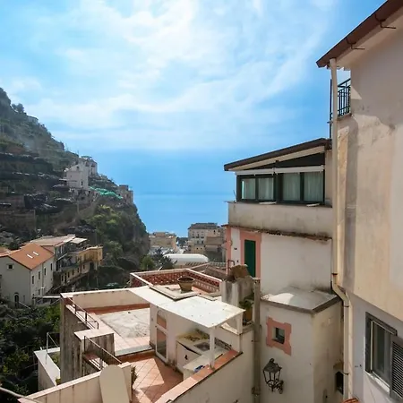 شقة La Mia Casetta Al Mare مينوري